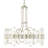 Demitrius 8 - Light Unique Drum Chandelier with Crystal Accents-1390932014-1389684467