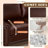 Classic Living Room Nails Sofa Faux Leather-253017792-245945509