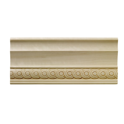 5.25'' H x 96'' W x 0.5'' D Wood Crown