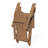 HDPE Outdoor Adirondack Foldable Chair Set Fire Pit Chair with Cup Holder-282260871