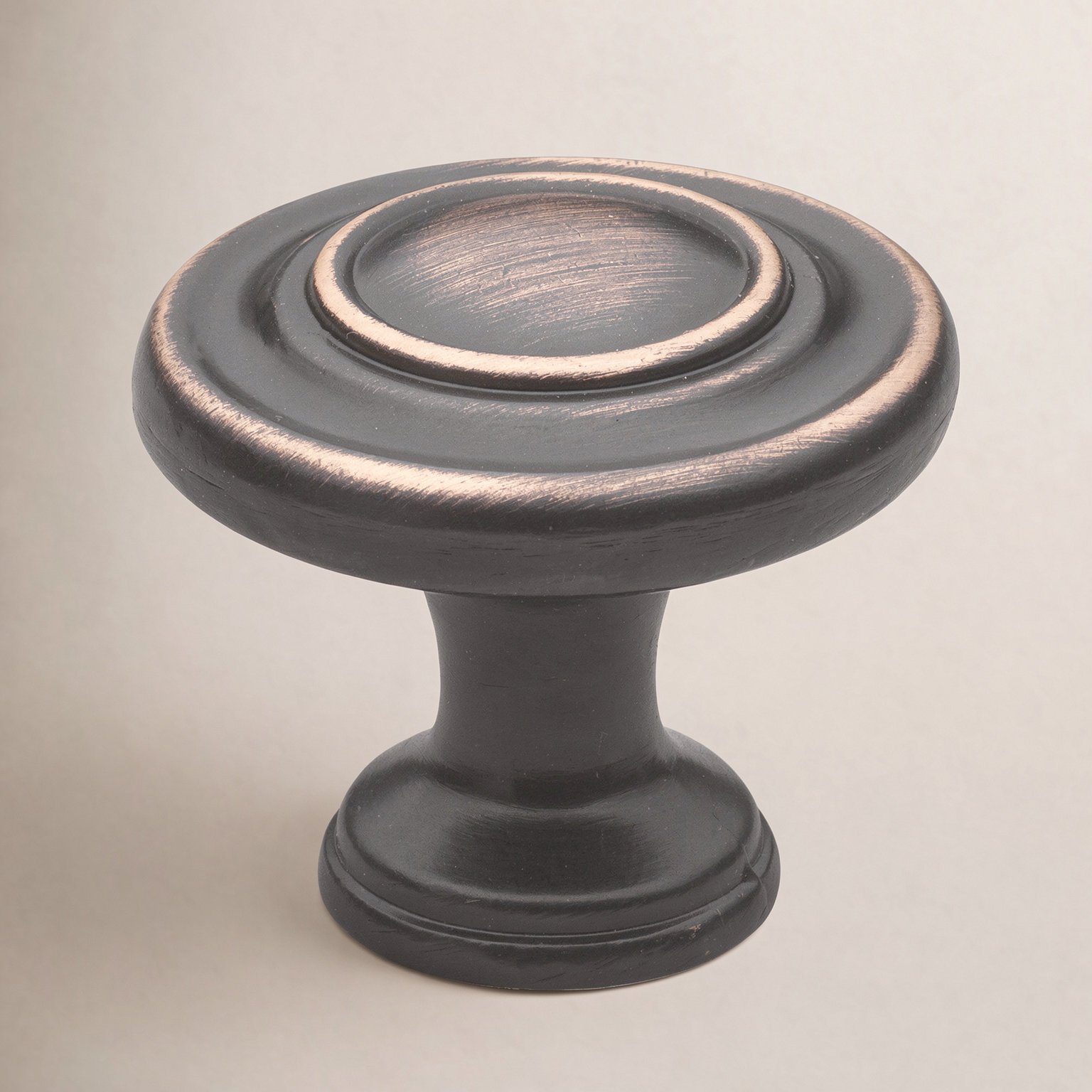 Mushroom Knob Multipack, Oil Rubbed Bronze