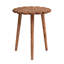 Table d'appoint en bois JFY Designs - Table de bout et tables d'appoint pour le salon et la chambre à coucher, table de canapé, mobilier d'appoint pour la décoration intérieure