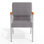 Chaise de jardin empilable avec accoudoirs Judea