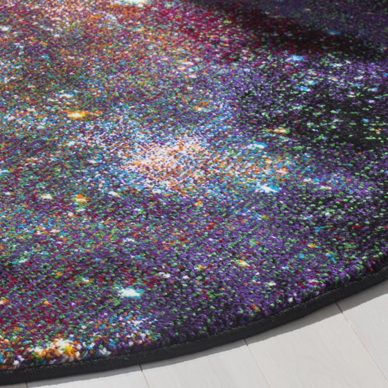Tapis performance abstrait Fernando, Rectangle 9 pi x 12 pi