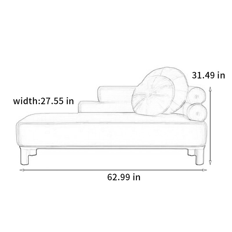 Chaise élégante en bouleau durable, Orienté à droite