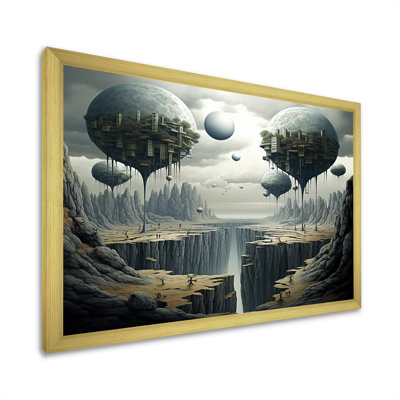 «Mind-Blowing», art mural surréalisme