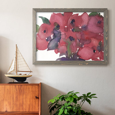 Floral I, impression sur toile encadrée