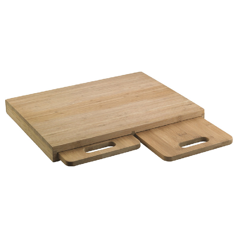 Trio 3-Piece Bamboo Chopping Board Set