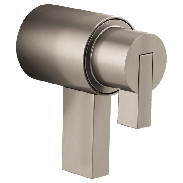 Litze® Thermostatic Shower Faucet with TempAssure®, Luxe Nickel, Lever