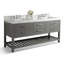 Elizabeth 72'' W Double Vanity-2136369529