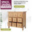 Haroun 71 cm H Media Shelves