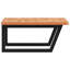 Arianah 60cm Solid Wood Bathroom Vanity Top-436191482