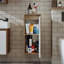 Bittencourt Bathroom Towel Storage Cabinet-13623843