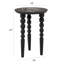 Table d'appoint en bois de manguier