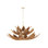 Cubana 12 - Light Chandelier