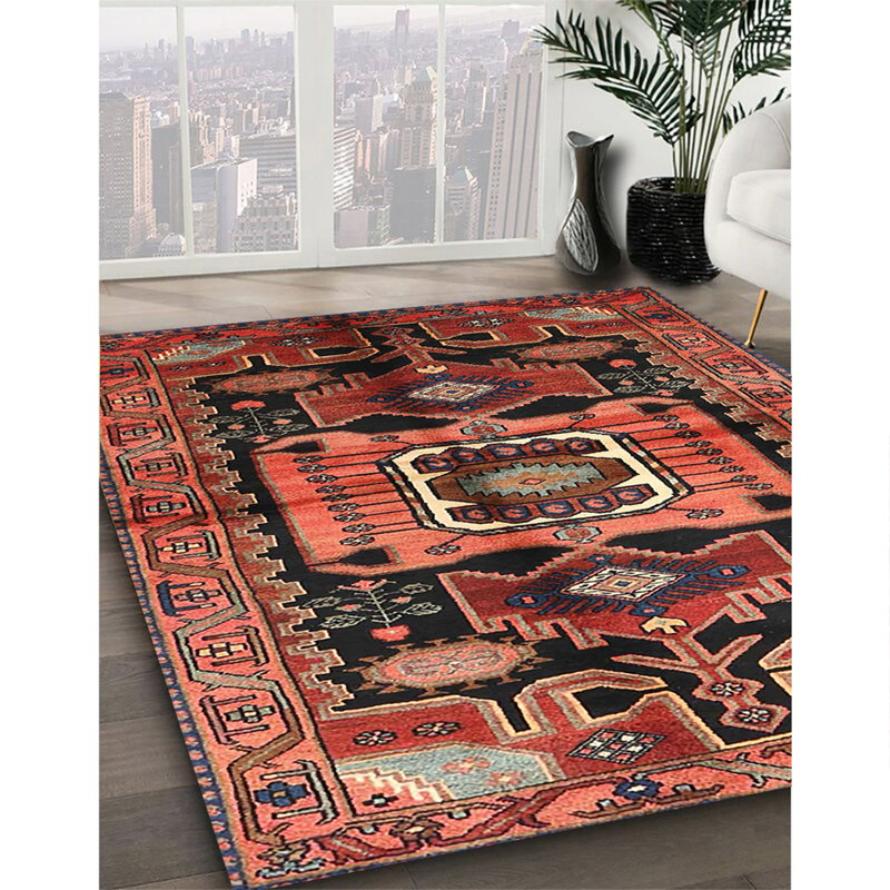Oriental Indoor Rug, Round 7'