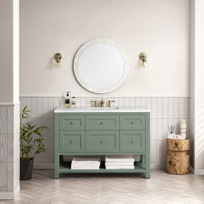 Ensemble de meuble-lavabo simple 48 po Breckenridge