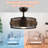 21'' Ceiling Fan with LED Lights