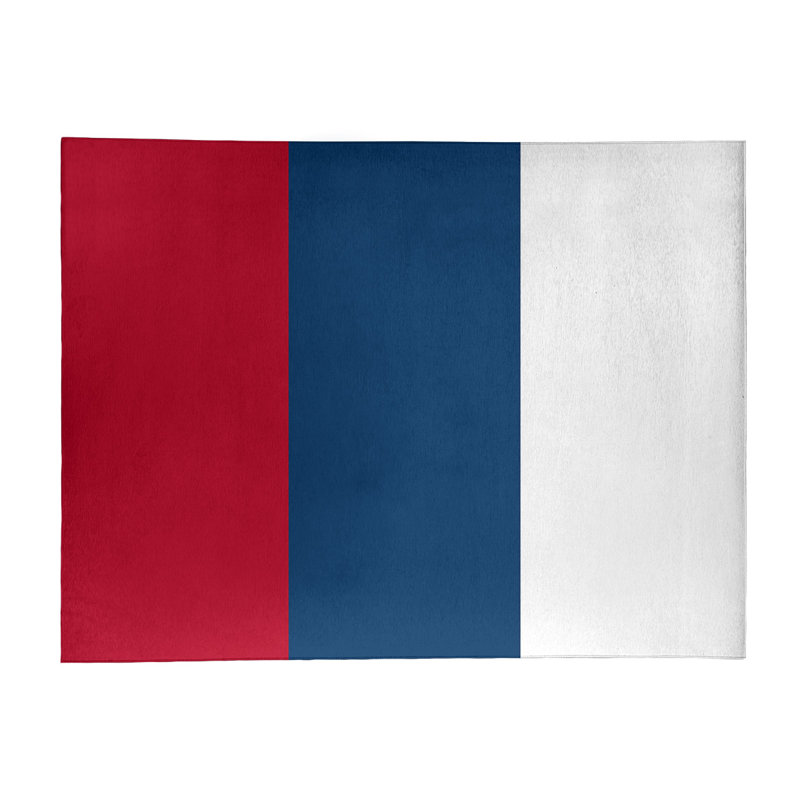 Chenille Striped Indoor Rug, Rectangle 4' x 6'