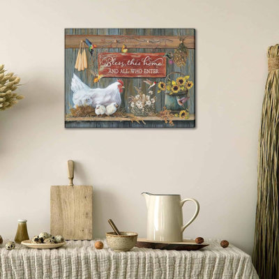 Wrapped Canvas Print