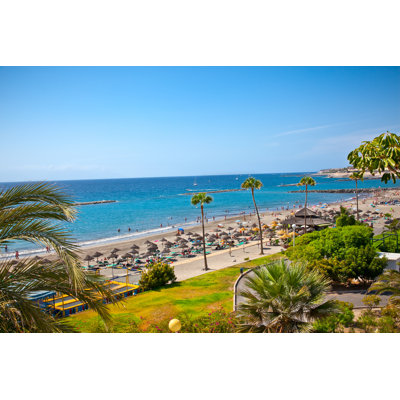 Plage, plage de Las - Photographie sur toile tendue