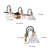 Mitchal 3 - Light Dimmable Vanity Light