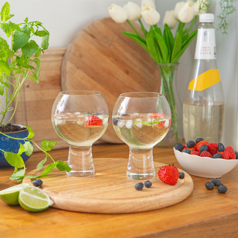 Rink Drink Glass Gin Balloon Glass Glassware