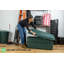 Bacs de rangement en plastique recyclé Rubbermaid EcoSense