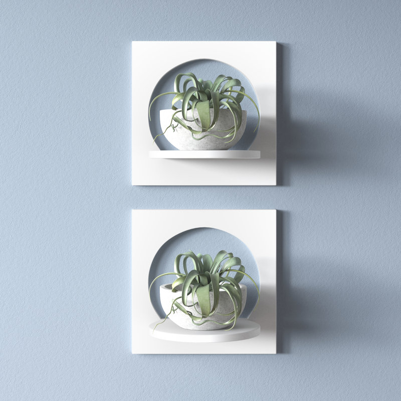 Ensemble de 2 tablettes murales Agran
