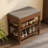 2-Tier Solid Wood Entryway Benches with Drawers & Padded Cushions – Cozy Shoe Storage-2112178069-2112178065