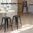Upholstered Seat Counter Stools with Metal Frame-10508793-10508740-5260183