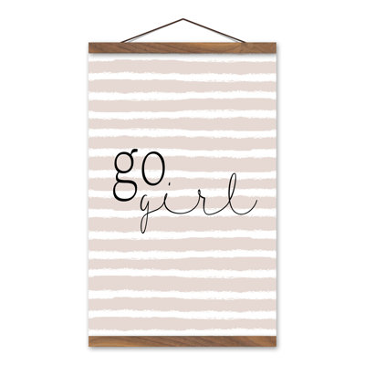 Toile murale «Go Go Girl»
