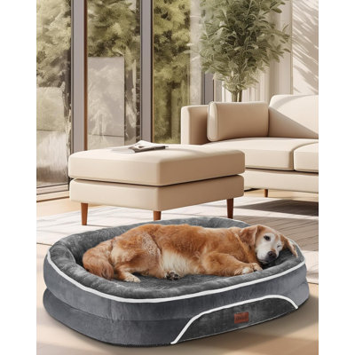 Orthopedic Dog Couch Large Sized Pet Beds & Furniture with Comfort Egg Foam Support -  ATC CABINETS, YTT0001B0CBP7CJH5