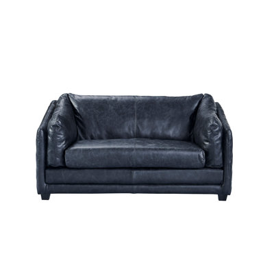 Bastimentos 61'' Leather Loveseat