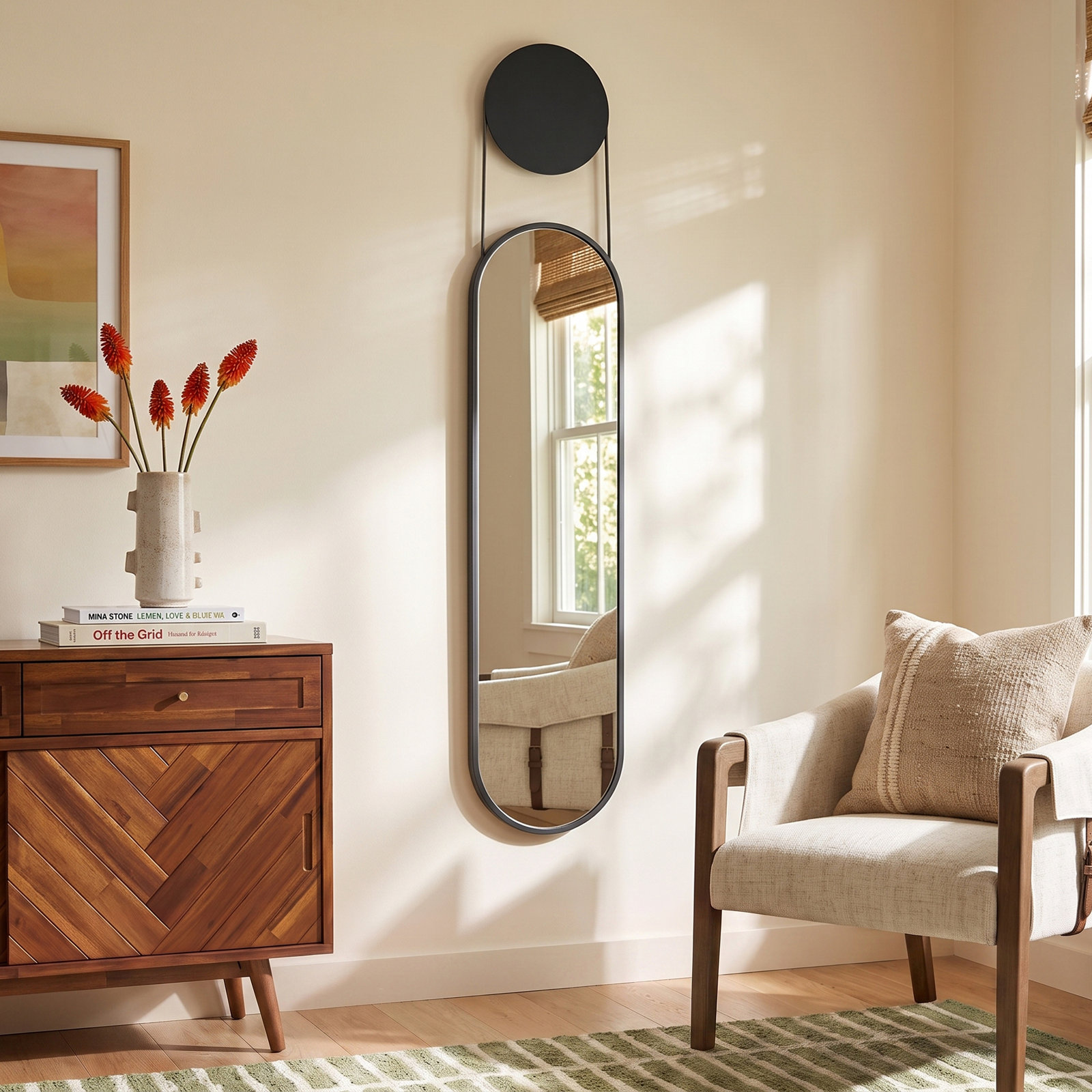 Arso 13" Accent Mirror