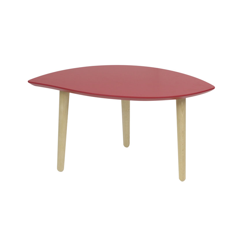 Table de bout Brauer, Rouge