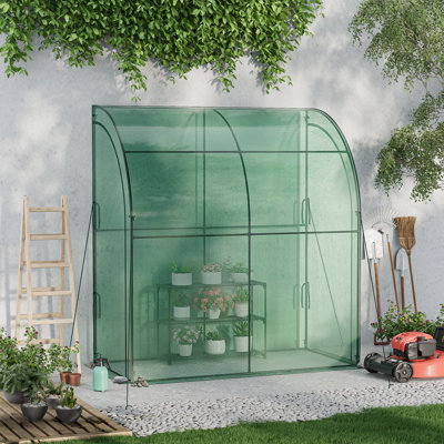 78" W x 38.5" D Greenhouse