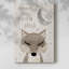 Goodnight Fox - Cavas enveloppés de galerie-400071386