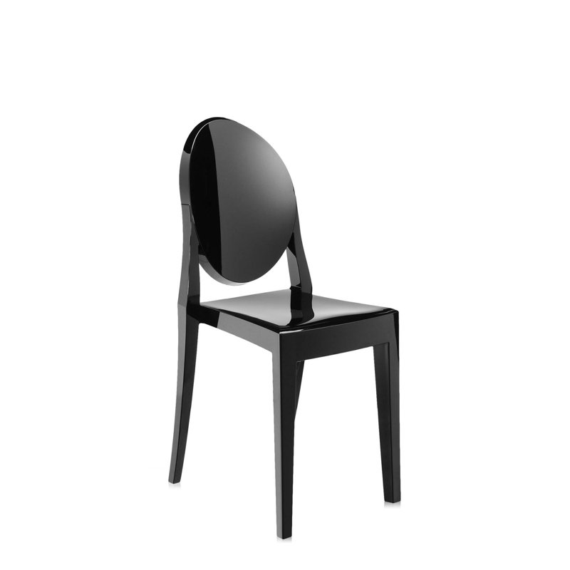 Ghost Upholstered Accent Chair, Back