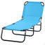 Chaises longues pliantes pour la piscine, chaises longues pour l'extérieur-559903289
