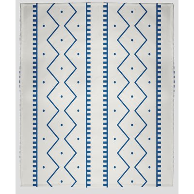 Couverture en molleton Mudcloth