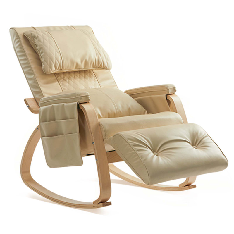Chaise berçante massage confortable pour chambre de bébé, chambre à coucher, salon et bureau