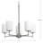 Replay 5 - Light Dimmable Classic / Traditional Chandelier