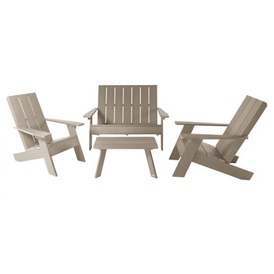 Byrnes 4 - Person Patio Conversation Set