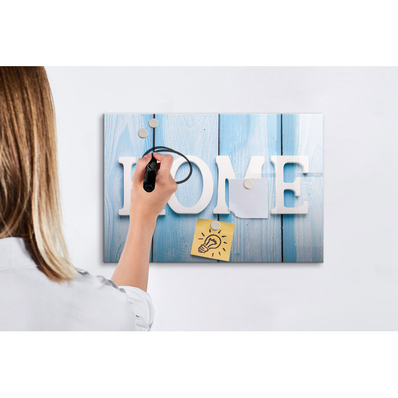 Magnetic Glass Dry Erase Board