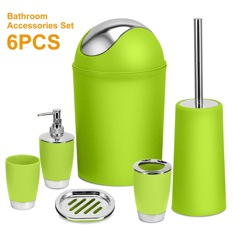 Accessoire de salle de bain Loucile, Vert