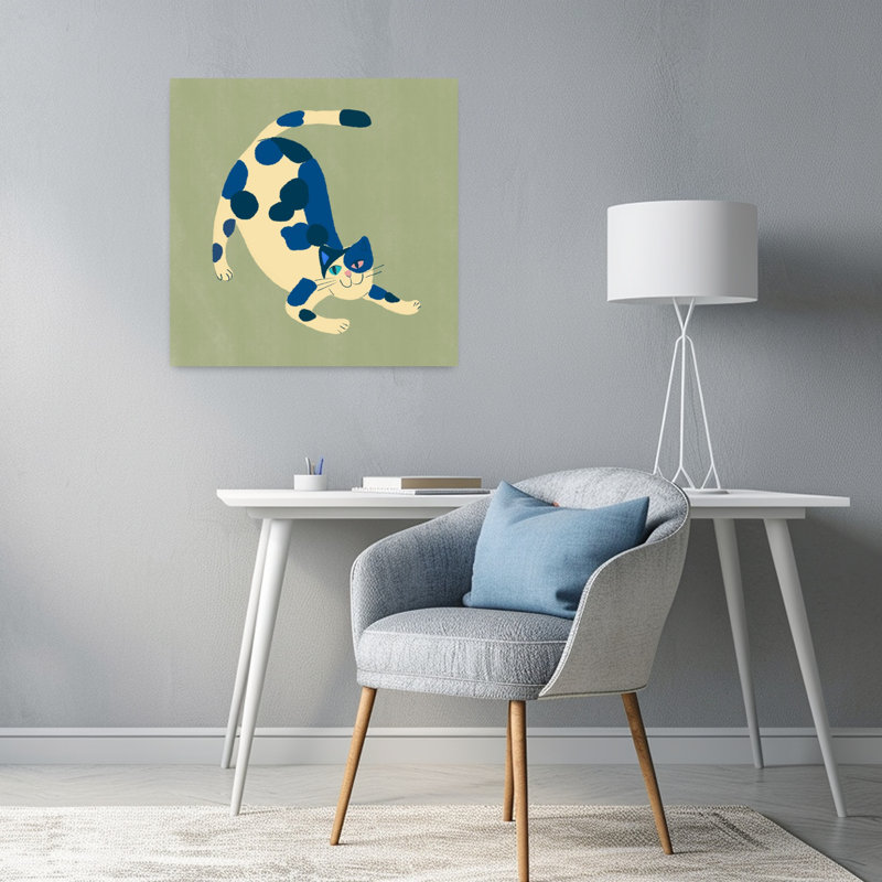 Wrapped Canvas Print, 60.96" H x 60.96" W