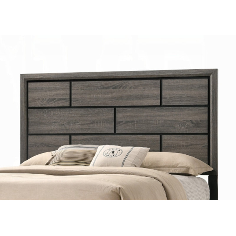 Valdemar Bed Component Headboard And Footboard, Queen