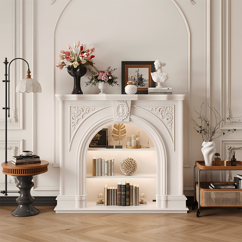 Armoire décorative 39,37 po, H 43,31 po x l 39,37 po x P 13,78 po