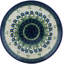 Assiette 8 po Blue Daisy